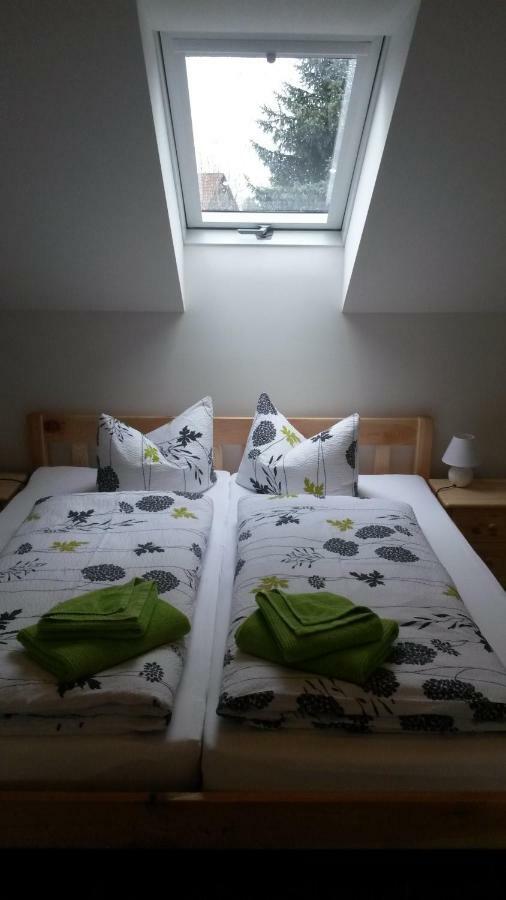 Ferienhof Hering Hinterhermsdorf Zewnętrze zdjęcie
