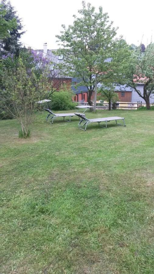 Ferienhof Hering Hinterhermsdorf Zewnętrze zdjęcie