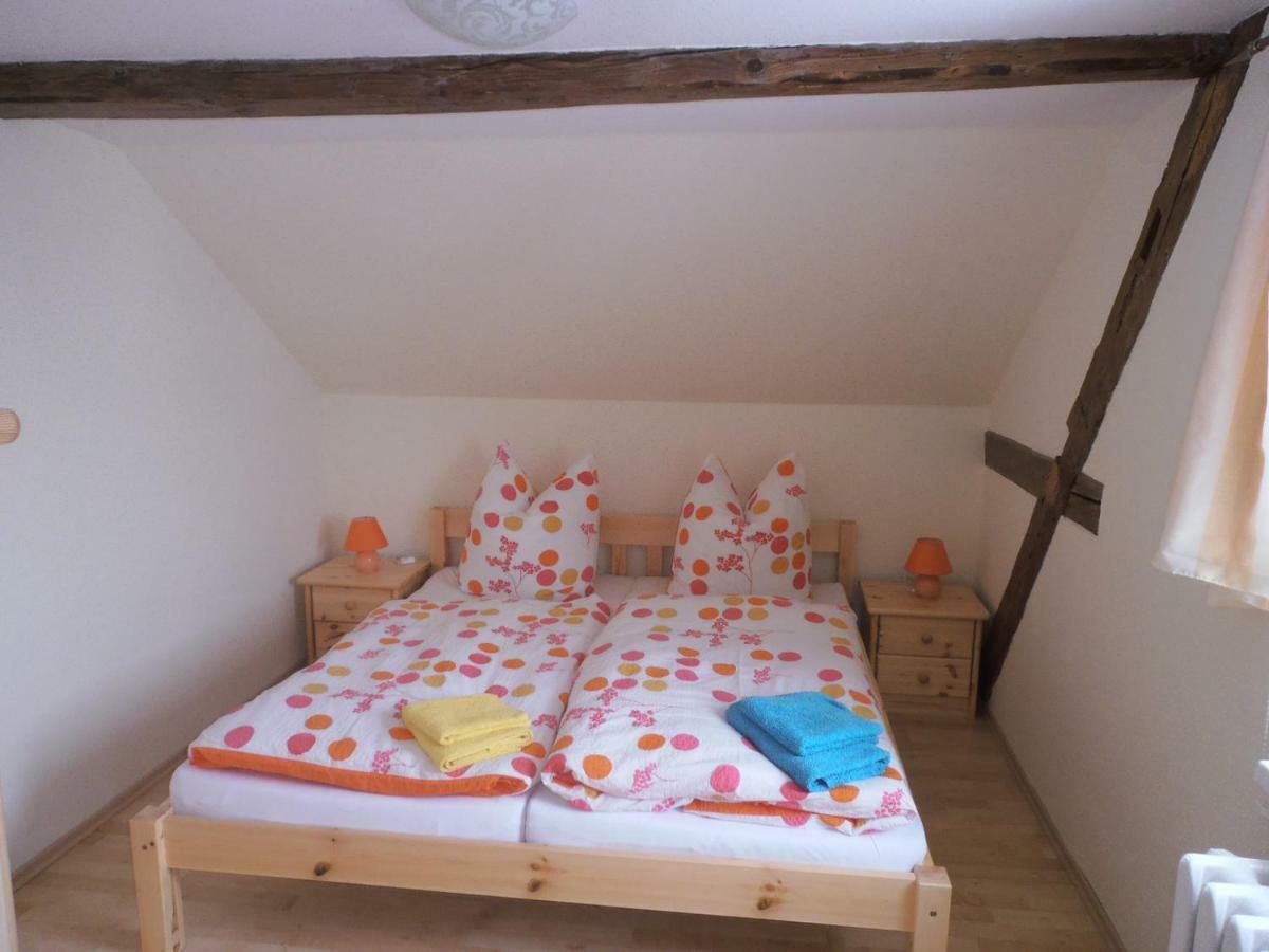 Ferienhof Hering Hinterhermsdorf Zewnętrze zdjęcie