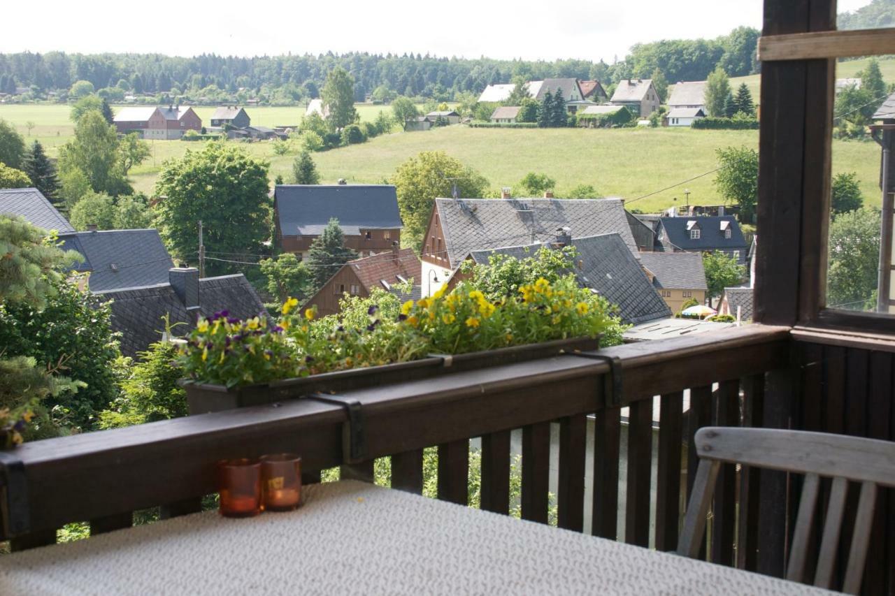 Ferienhof Hering Hinterhermsdorf Zewnętrze zdjęcie